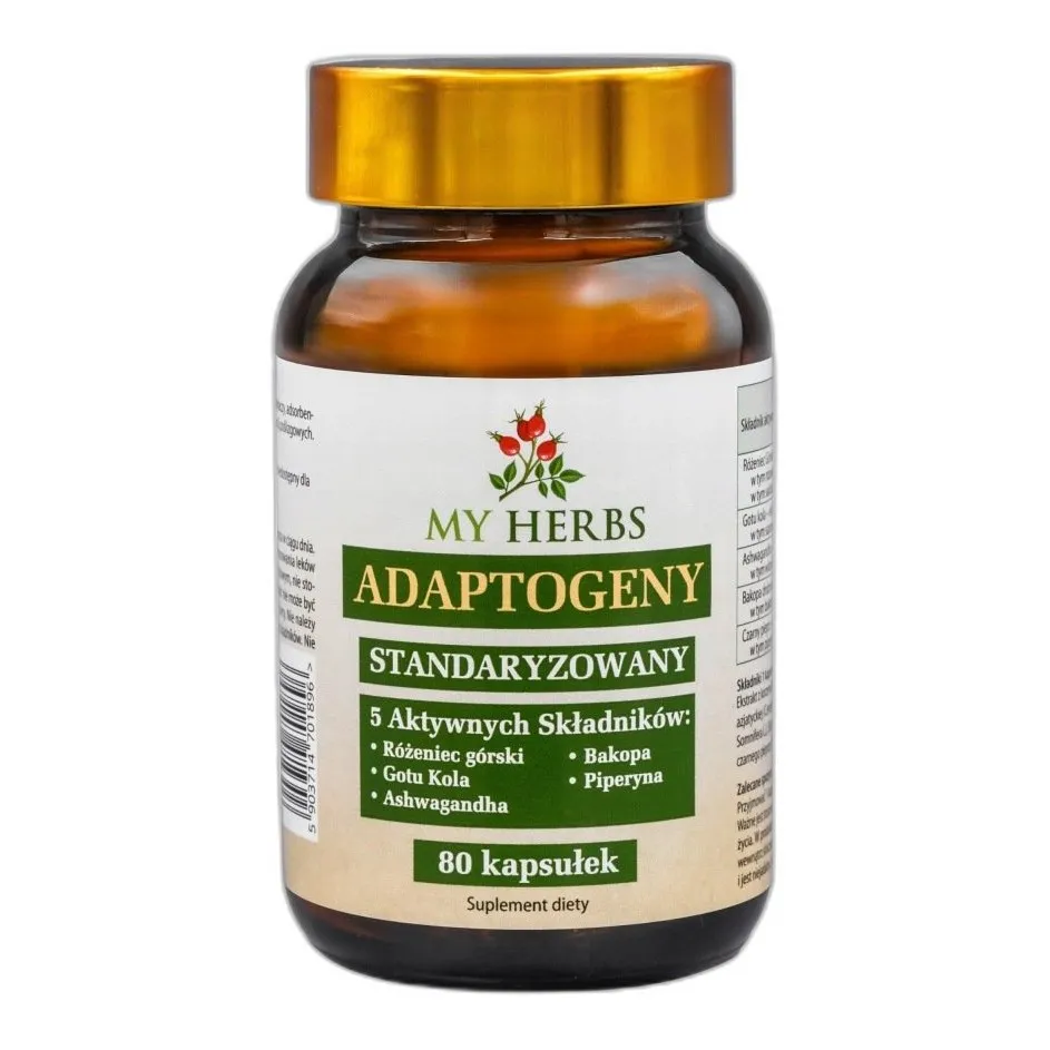 adaptogeny z bacomą, gotu kola i ashwagandą – wsparcie dla nerwów i energii — zdjęcie 2