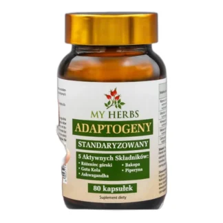 adaptogeny z bacomą, gotu kola i ashwagandą – wsparcie dla nerwów i energii — zdjęcie 1