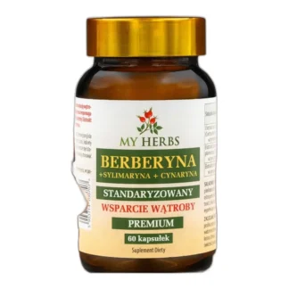 berberyna z sylimaryną i cynaryną – wspiera metabolizm i trawienie — zdjęcie 1