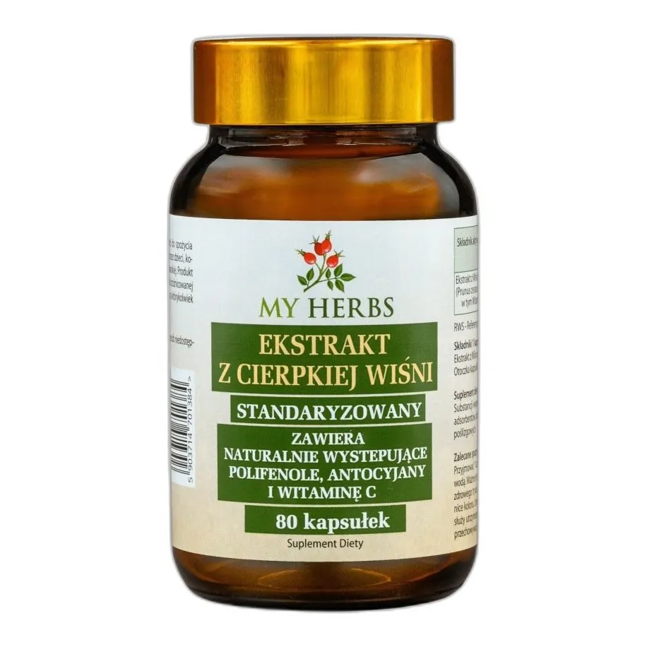 ekstrakt z cierpkiej wiśni z antocyjanami – wspiera sen i odporność — zdjęcie 2