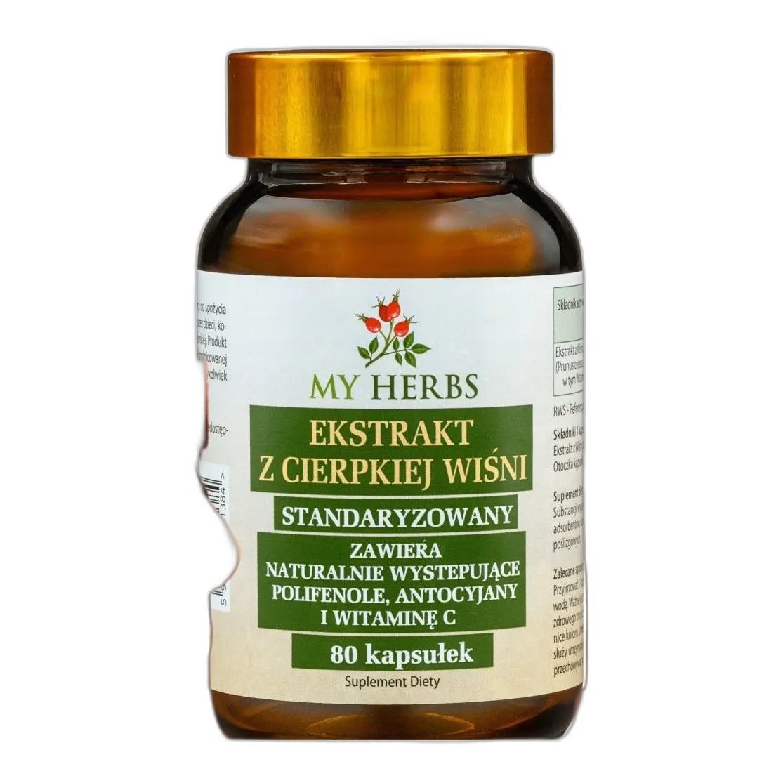 ekstrakt z cierpkiej wiśni z antocyjanami – wspiera sen i odporność — zdjęcie 1