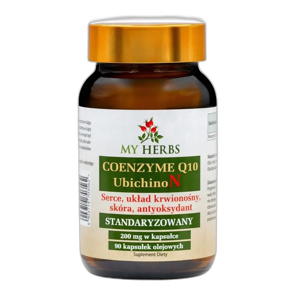 suplement z coenzymem q10 200 mg – wspiera energię i zdrowie serca — zdjęcie 2