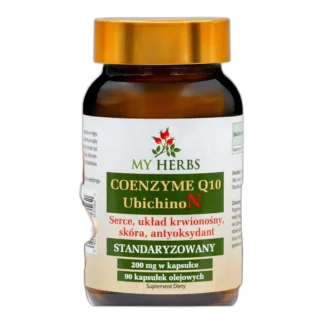 suplement z coenzymem q10 200 mg – wspiera energię i zdrowie serca — zdjęcie 1