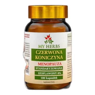 Czerwona koniczyna izoflawony 8% menopauza 100szt kobiety witalność — zdjęcie 1