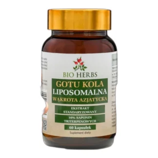 Ekstrakt z wąkroty azjatyckiej w formie liposomalnej – wsparcie dla mózgu i skór — zdjęcie 1