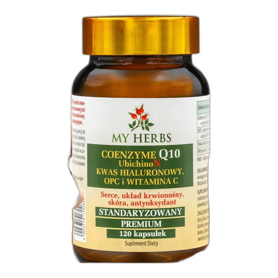 koenzym q10 z kwasem hialuronowym i witaminą c – wsparcie dla skóry i witalności — zdjęcie 1