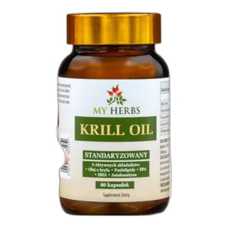 KRILL OIL STANDAR. FOSFOLIPIDY EPA DHA ASTAKSANTYNA 60 KAPS — zdjęcie 1