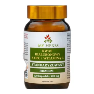 Kwas hialuronowy z OPC i witaminą C – wsparcie dla stawów i skóry — zdjęcie 1