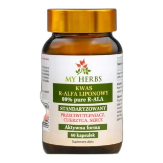 kwas r-alfa liponowy 200 mg – wspiera metabolizm i naturalną ochronę komórek — zdjęcie 1