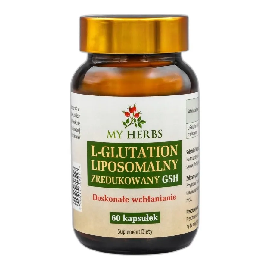 l-glutathion liposomalny zredukowany – wysokie wchłanianie, wsparcie odporności — zdjęcie 2