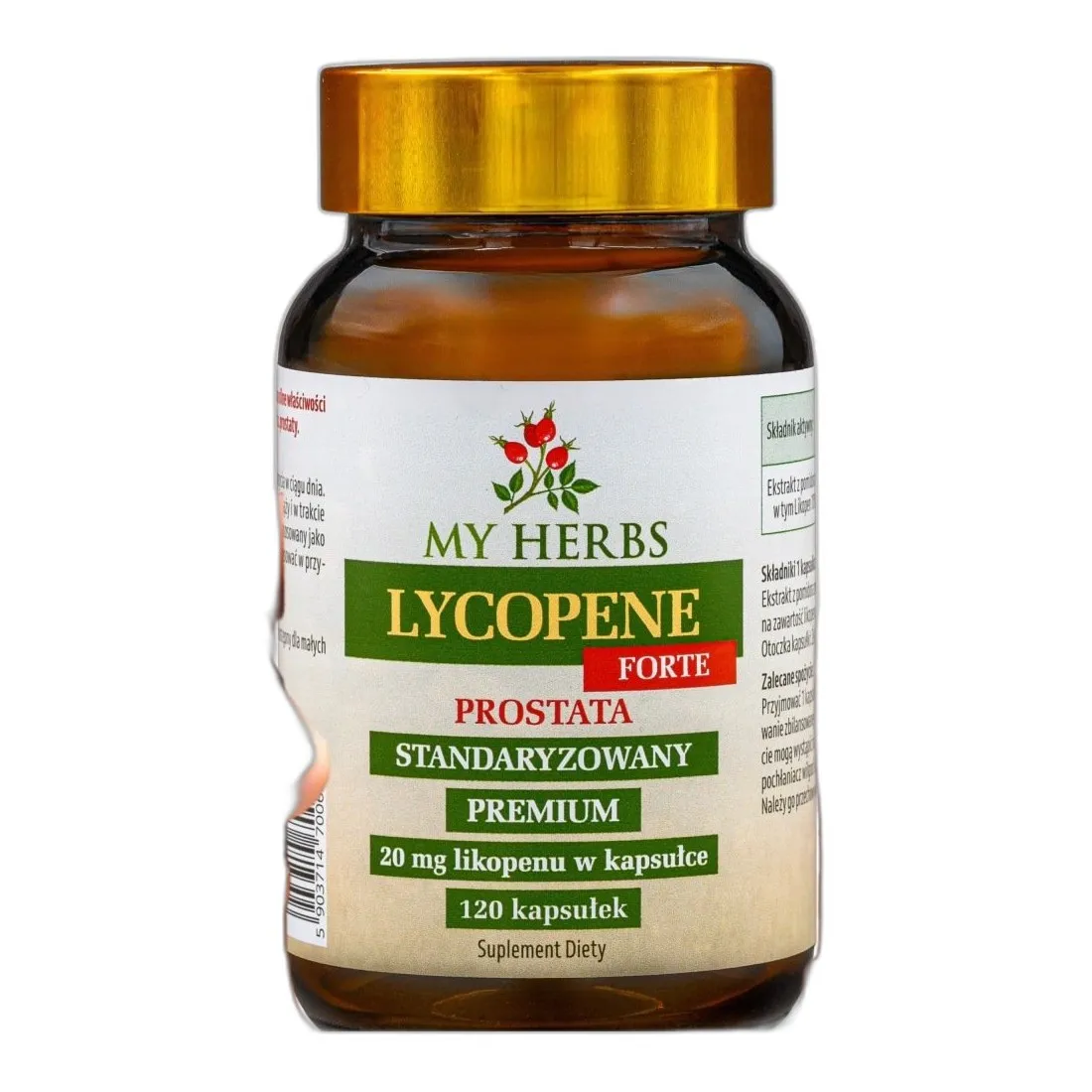 likopen 20 mg – silny antyoksydant wspierający zdrowie serca i układu moczowo-pł — zdjęcie 1