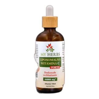 Liposomalna witamina C 44000 mg – wsparcie odporności i energii, 100 ml — zdjęcie 1