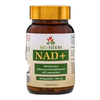 suplement z NAD+ dinukleotydem 300 mg – wsparcie regeneracji i poziomu energii — zdjęcie 1