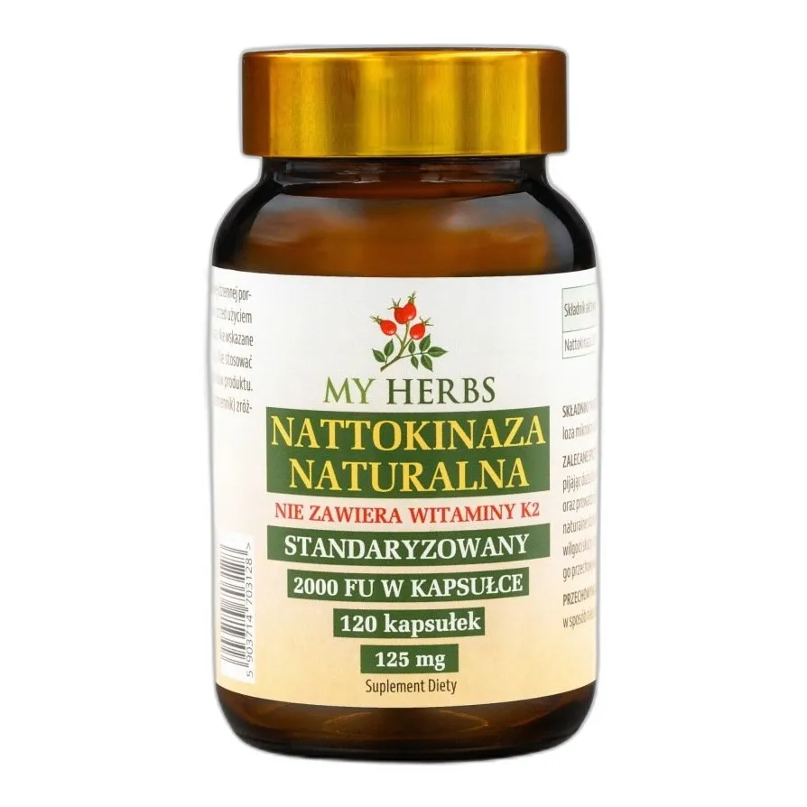nattokinaza naturalna 2000 fu – enzym wspomagający krążenie i układ sercowo-nacz — zdjęcie 2