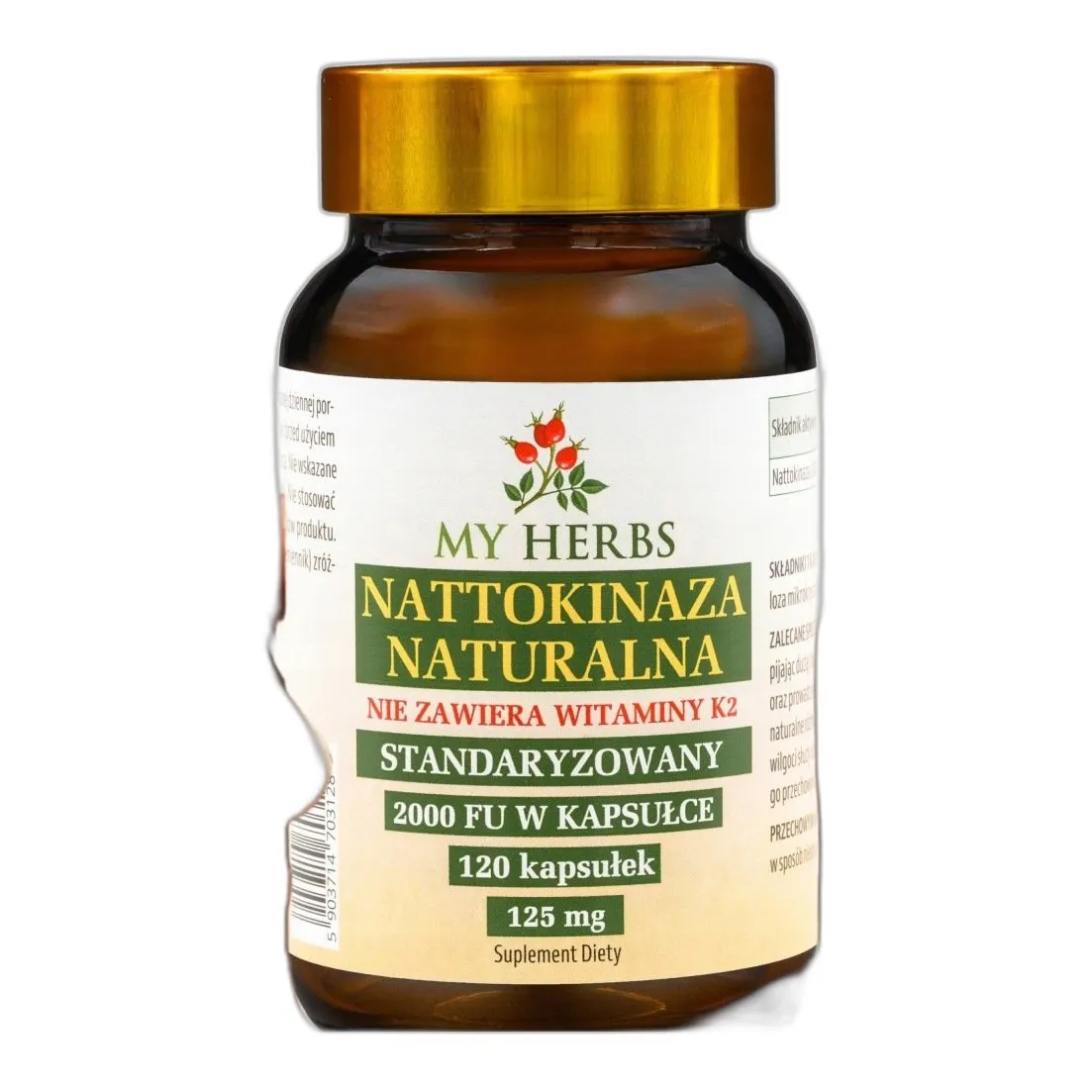 nattokinaza naturalna 2000 fu – enzym wspomagający krążenie i układ sercowo-nacz — zdjęcie 1