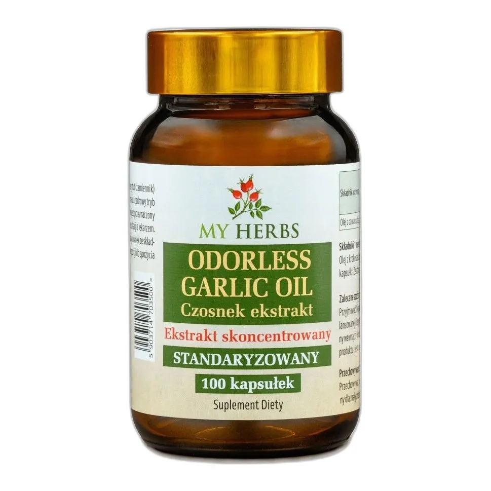 ekstrakt z czosnku w kapsułkach – wspiera odporność i zdrowie serca — zdjęcie 2