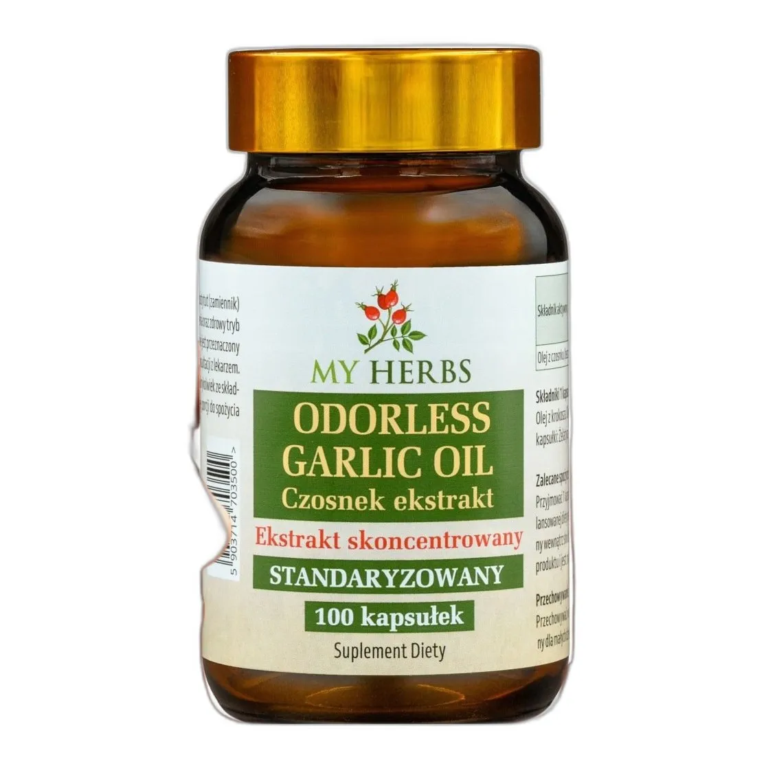 ekstrakt z czosnku w kapsułkach – wspiera odporność i zdrowie serca — zdjęcie 1