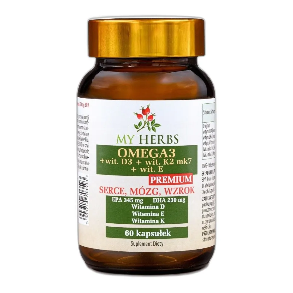 omega 3 z witaminami d3, k2 i e – kompleksowe wspomaganie codziennej diety — zdjęcie 2