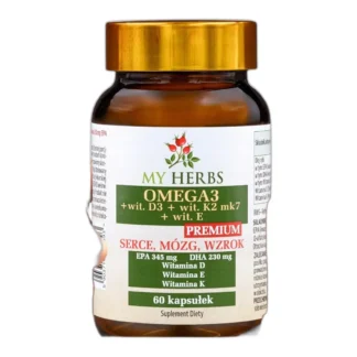 omega 3 z witaminami d3, k2 i e – kompleksowe wspomaganie codziennej diety — zdjęcie 1