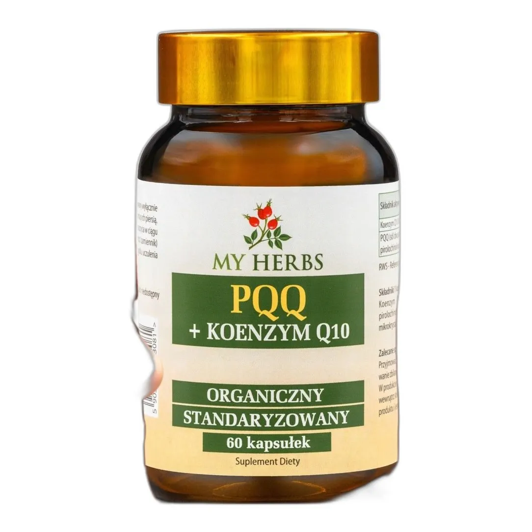 pqq i koenzym q10 – wsparcie dla energii i zdrowia komórkowego — zdjęcie 1