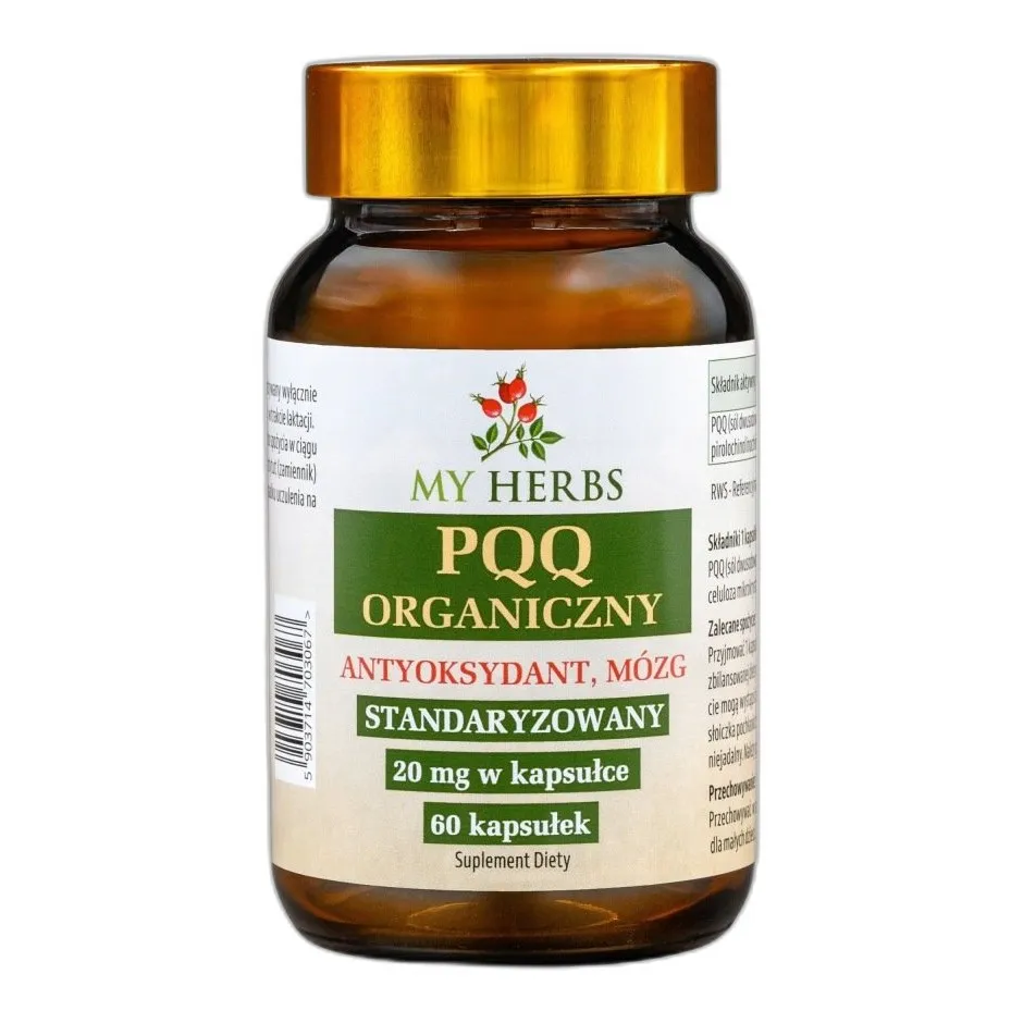 suplement z pqq 20 mg – wsparcie dla mózgu i komórek — zdjęcie 2