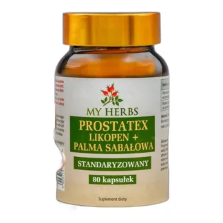 suplement z likopenem i ekstraktem z palmy sabałowej dla zdrowia traktu moczowo- — zdjęcie 1