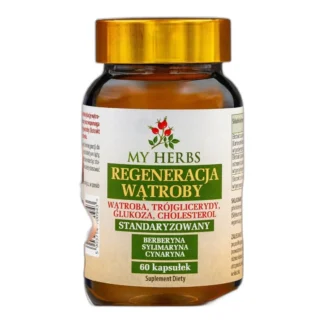 REGENERACJA WĄTROBY CHOLESTEROL, SYLIMARYNA, OSTROPEST, BERBERYNA — zdjęcie 1