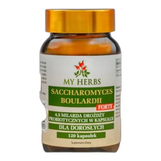 drożdże probiotyczne saccharomyces boulardii 4,5 mld cfu – wsparcie dla mikroflo — zdjęcie 1