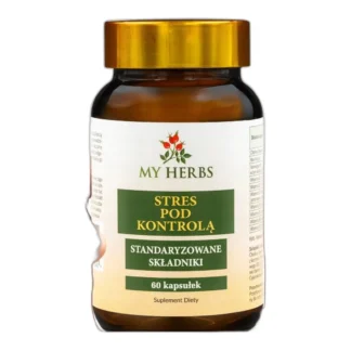 STRES POD KONTROLĄ, CHOLINA, MIO-INOZYTOL, ASHWAGANDHA, WIT B COMPLEX 60 — zdjęcie 1