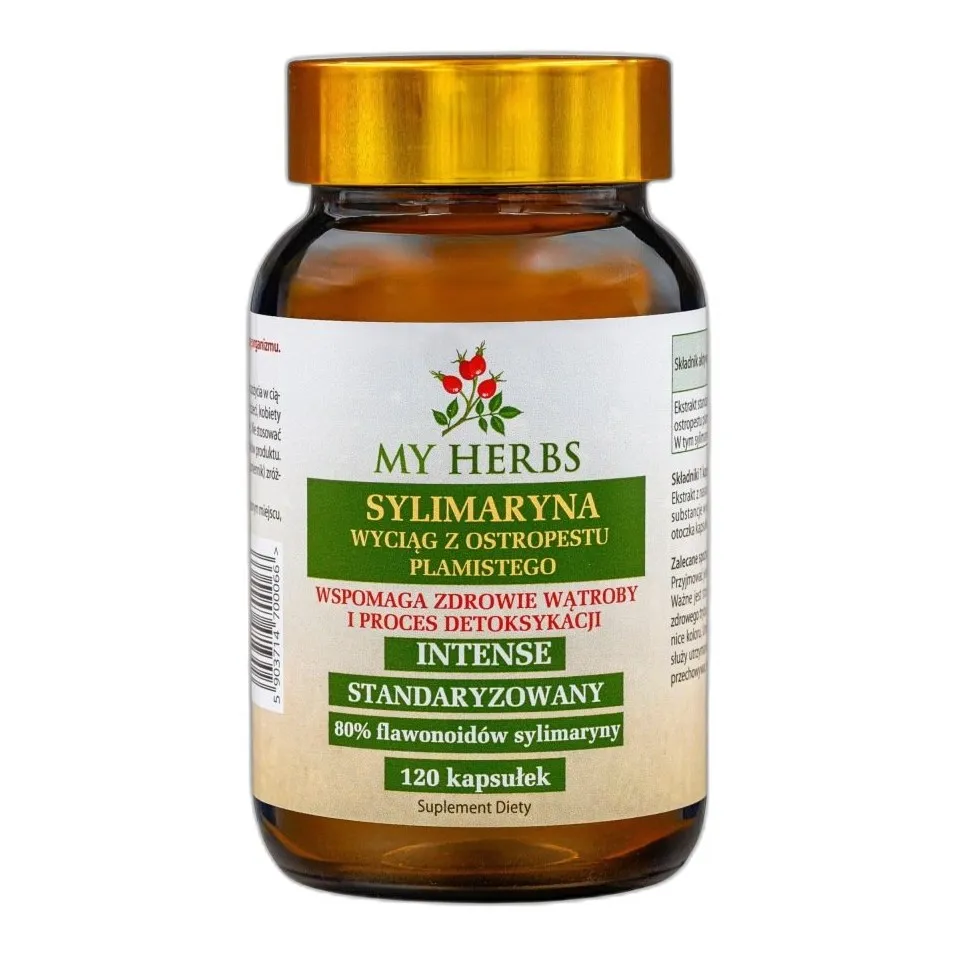 suplement z ostropestem sylimaryna intense – wsparcie dla wątroby i naturalne oc — zdjęcie 2