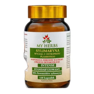 suplement z ostropestem sylimaryna intense – wsparcie dla wątroby i naturalne oc — zdjęcie 1
