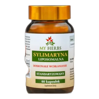 SYLIMARYNA LIPOSOMALNA, DOSKONAŁE WCHŁANIANIE, STANDARYZOWANY, 60 KAPS. — zdjęcie 1