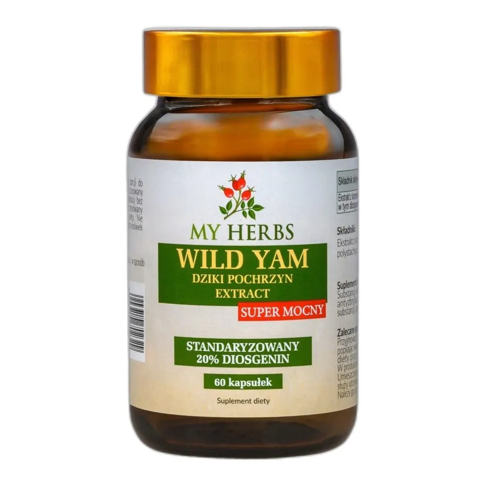 ekstrakt z dzikiego pochrzyna 20% diosgeniny – wsparcie hormonalne i równowaga o — zdjęcie 2