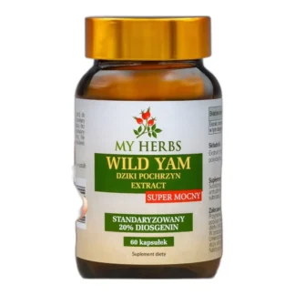 ekstrakt z dzikiego pochrzyna 20% diosgeniny – wsparcie hormonalne i równowaga o — zdjęcie 1