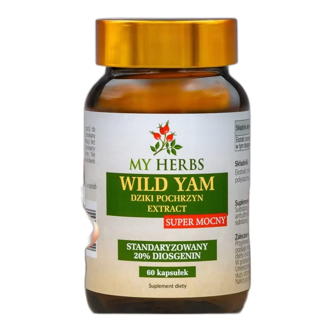 ekstrakt z dzikiego pochrzyna 20% diosgeniny – wsparcie hormonalne i równowaga o — zdjęcie 1