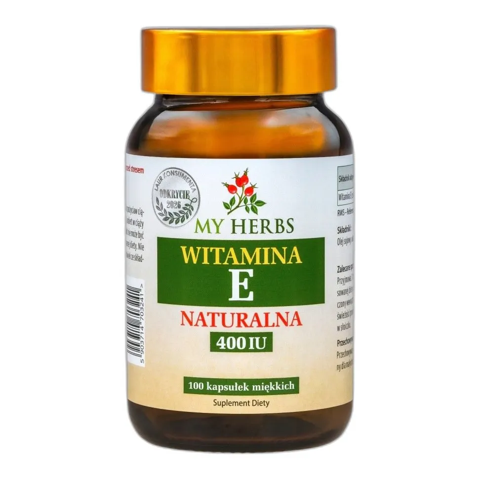 witamina e 400 iu w kapsułkach z olejem – naturalne wsparcie antyoksydacyjne na — zdjęcie 2