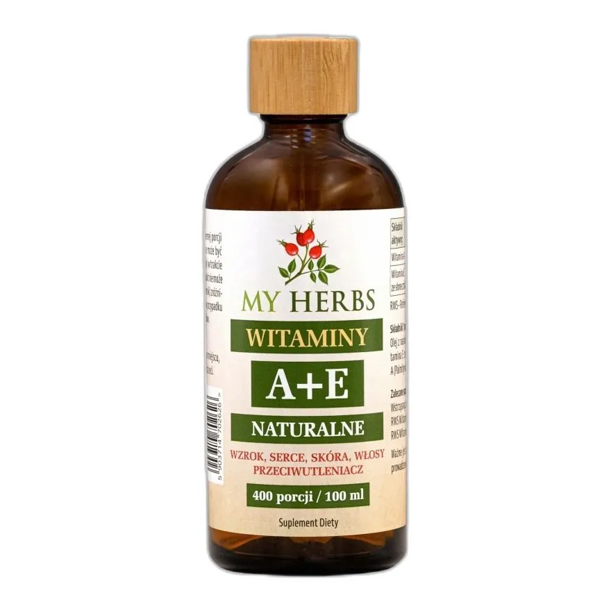 Witaminy A i E w naturalnym oleju – wsparcie dla skóry, wzroku i funkcji serca — zdjęcie 2