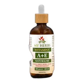 Witaminy A i E w naturalnym oleju – wsparcie dla skóry, wzroku i funkcji serca — zdjęcie 1