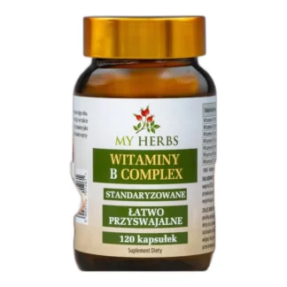 WITAMINY B COMPLEX 120szt. B1 B2 B3 B5 B6 B9 B12 — zdjęcie 1