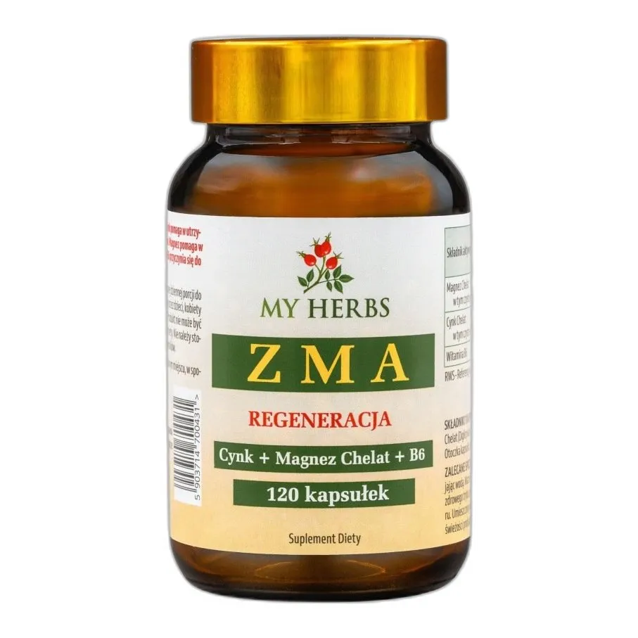 suplement diety z magnezem, cynkiem i witaminą b6 – wsparcie dla energii i funkc — zdjęcie 2